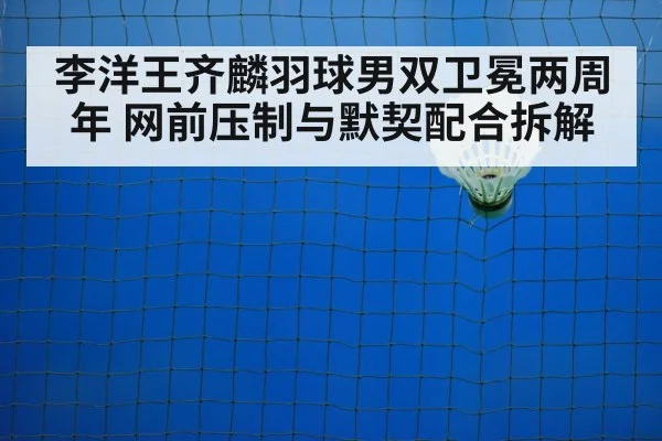 badminton net play